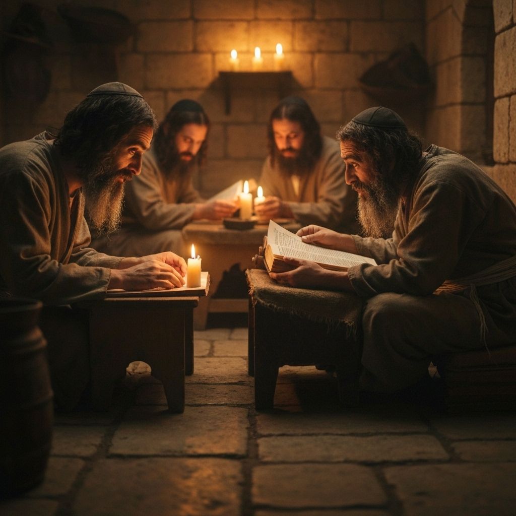 Illustration for Mishnah