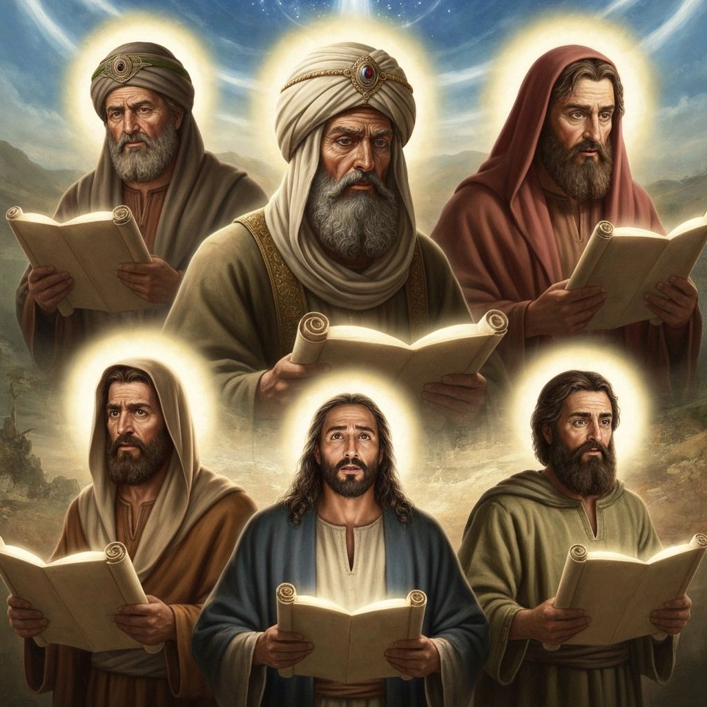 Illustration for Prophets & Writings