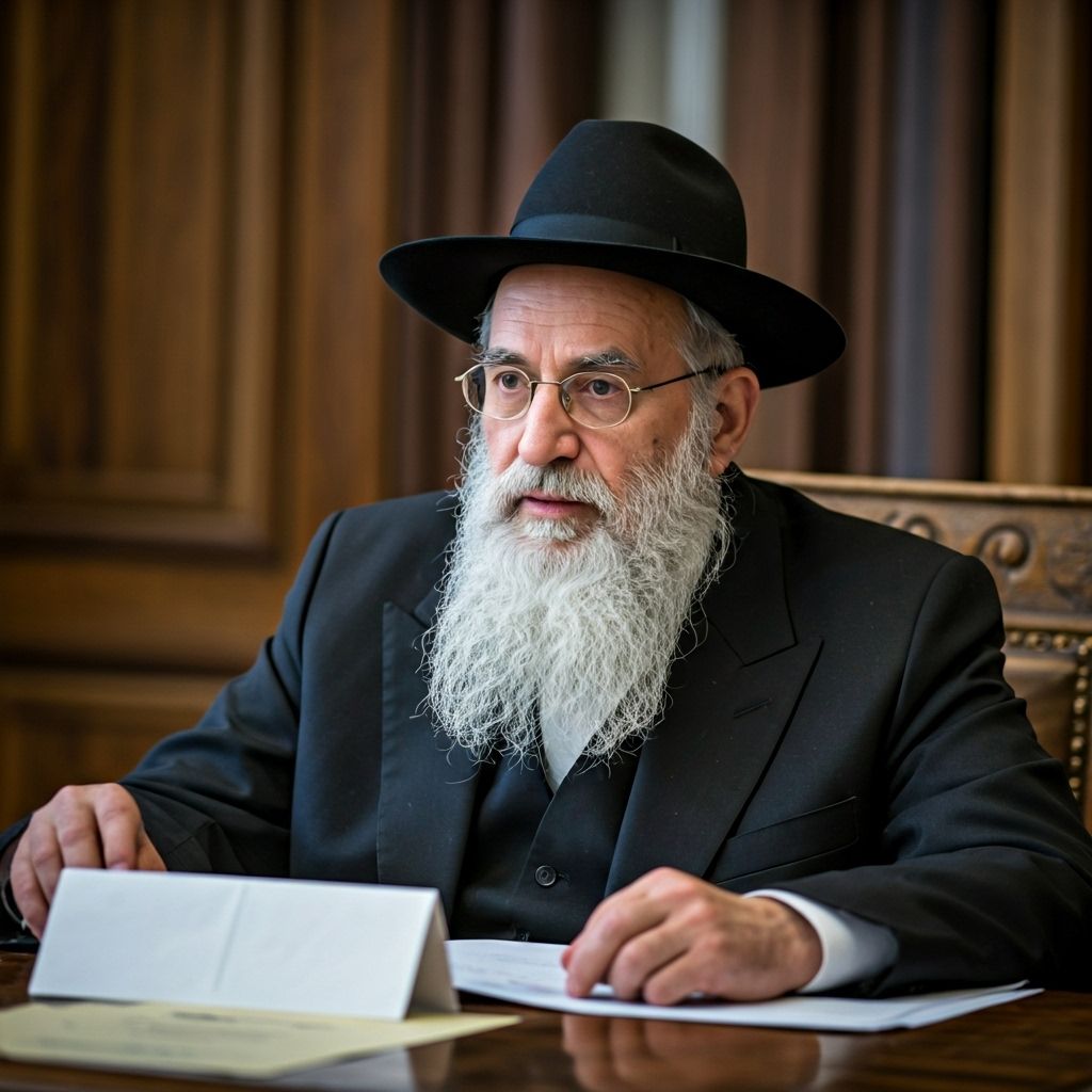 Illustration for Lubavitcher Rebbe