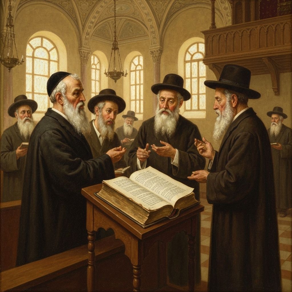 Illustration for Mishnah