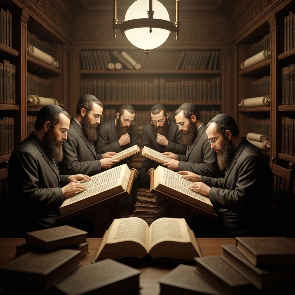 Illustration for Talmud