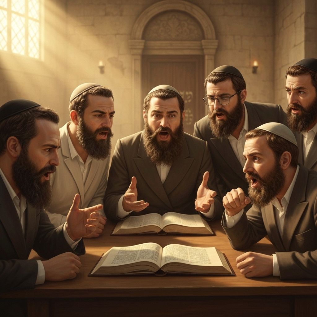 Illustration for Talmud