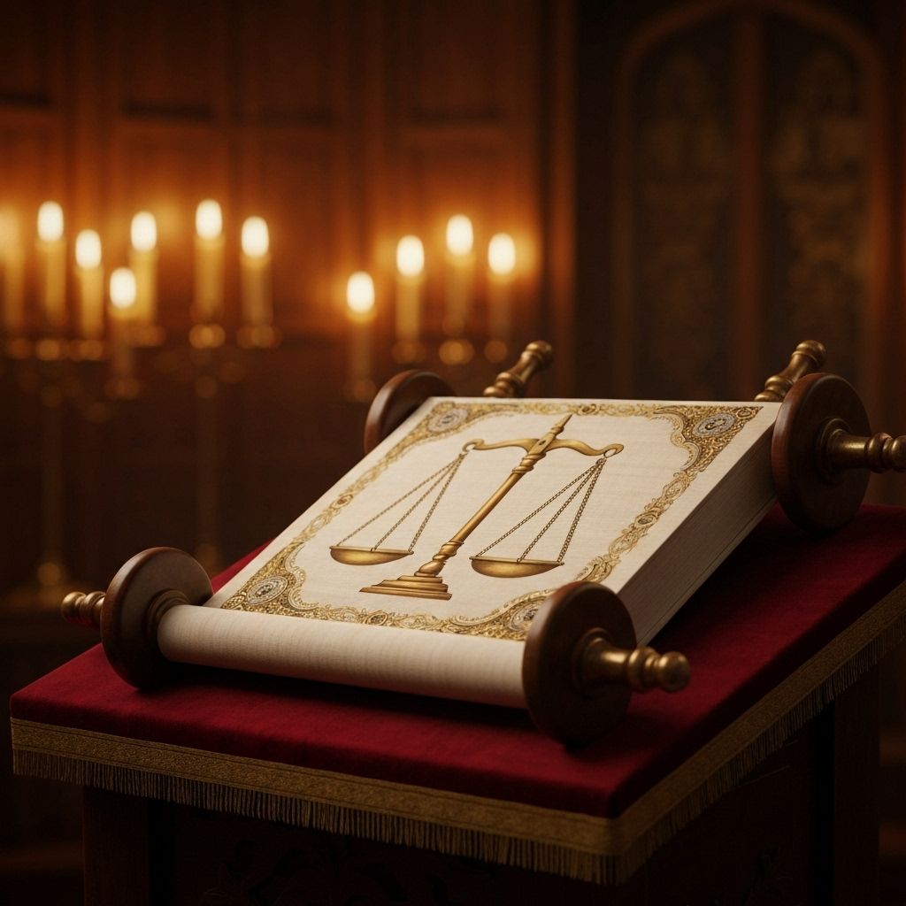Illustration for Halachic Codes