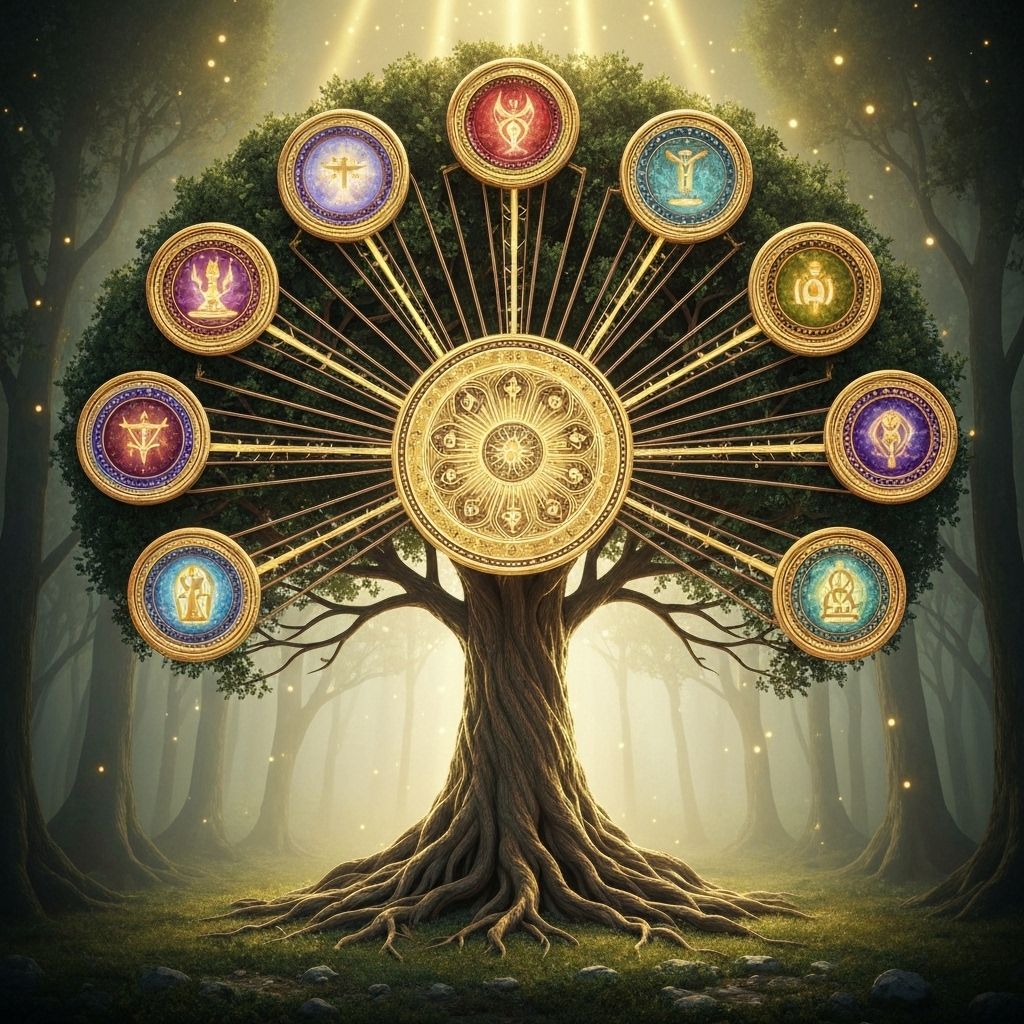 Illustration for Kabbalah